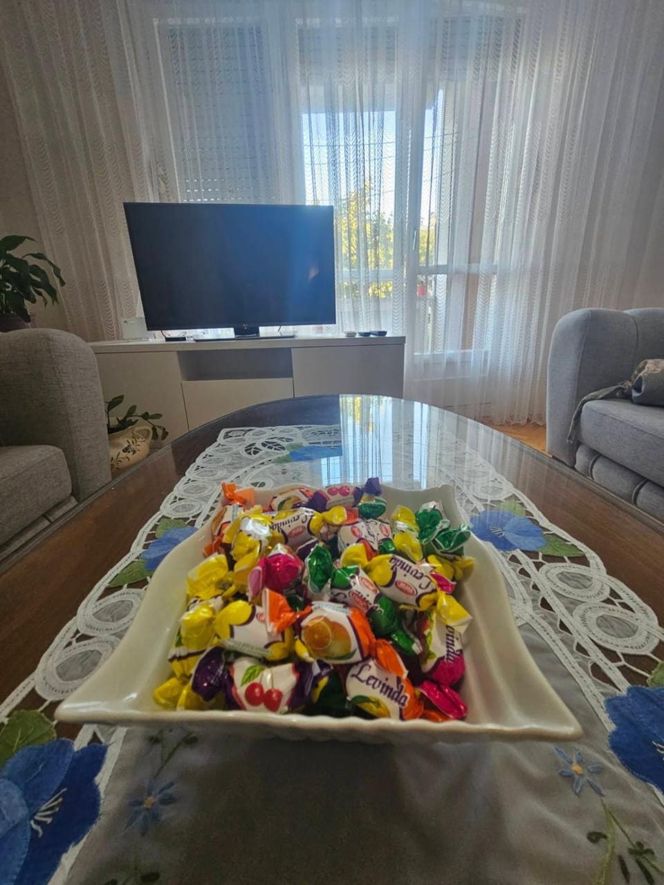Communal lounge/ TV room, TV and multimedia