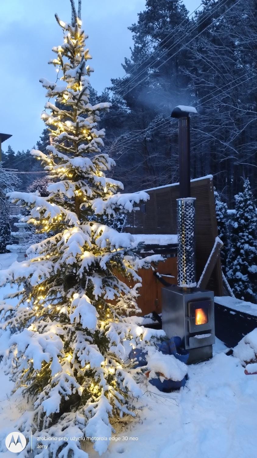 Leśny zakątek malediwy Jacuzzi free Chalet in Lesser Poland Voivodeship