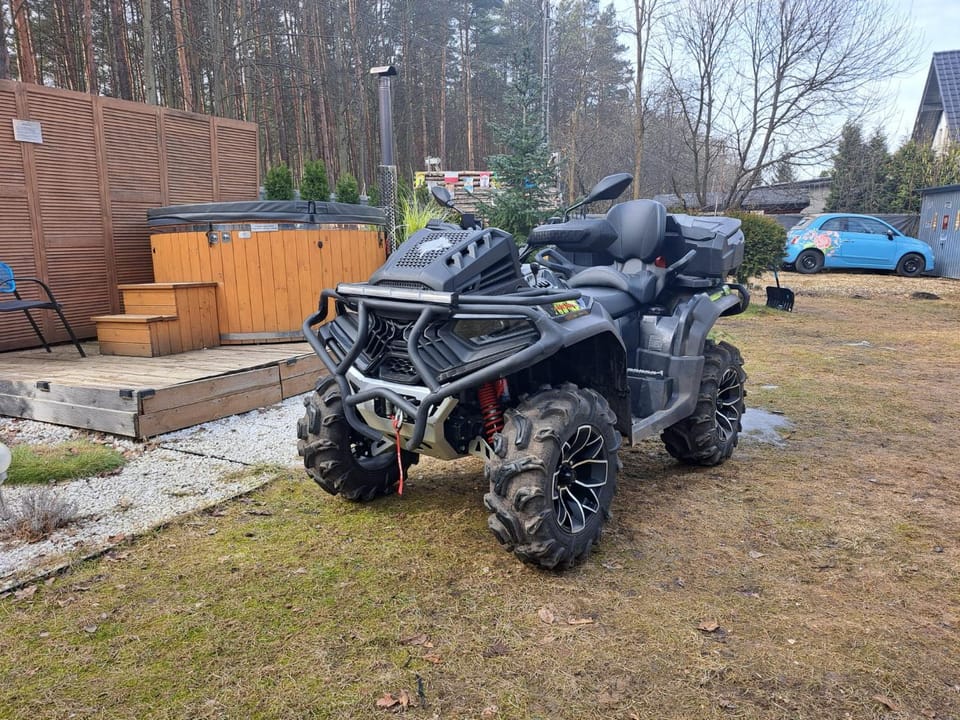 Leśny zakątek malediwy Jacuzzi free Chalet in Lesser Poland Voivodeship