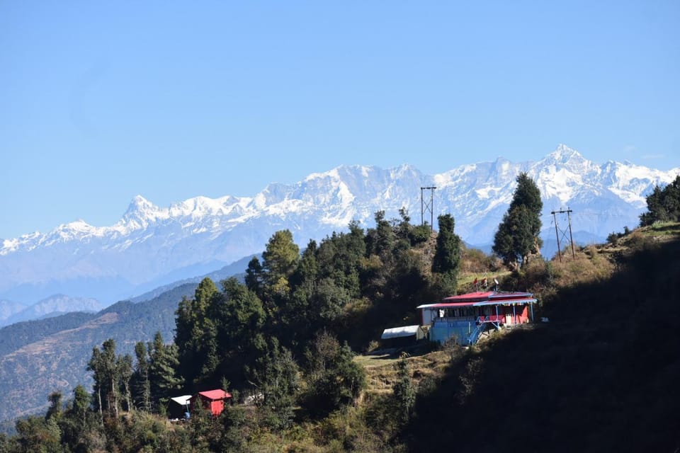 Mountain view