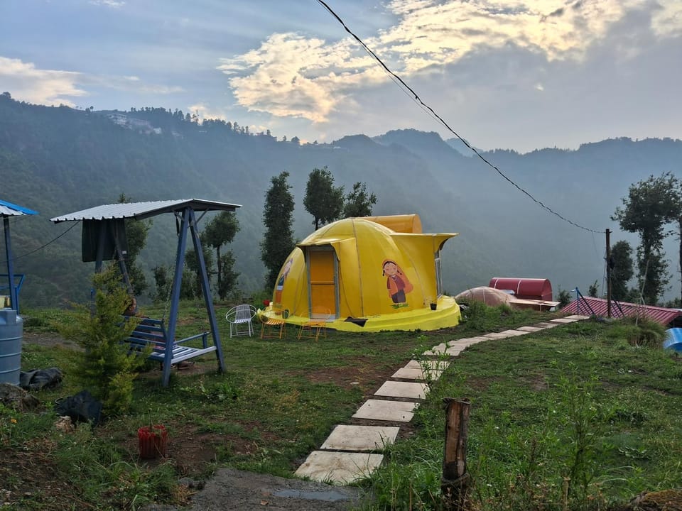 LaCliff Nature Home Vacation rental in Uttarakhand