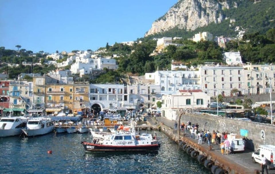 Capri Aquarium Friends House in Marina Grande