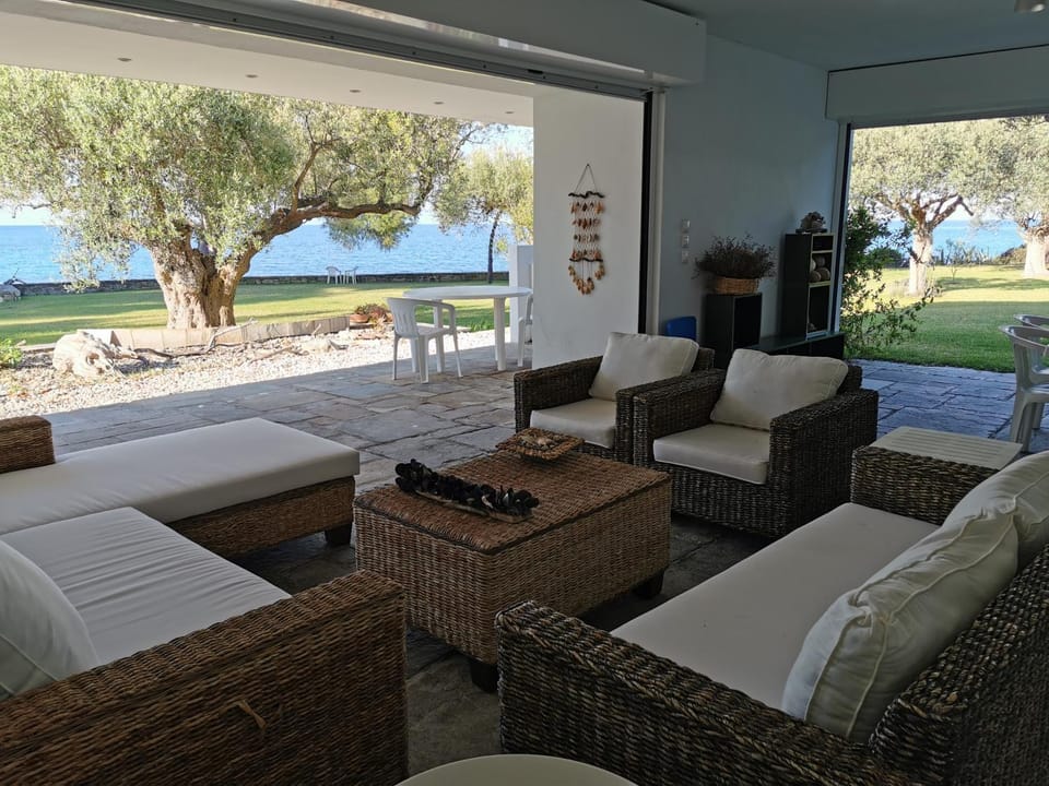 Dream sea front summer Vila Villa in Halkidiki