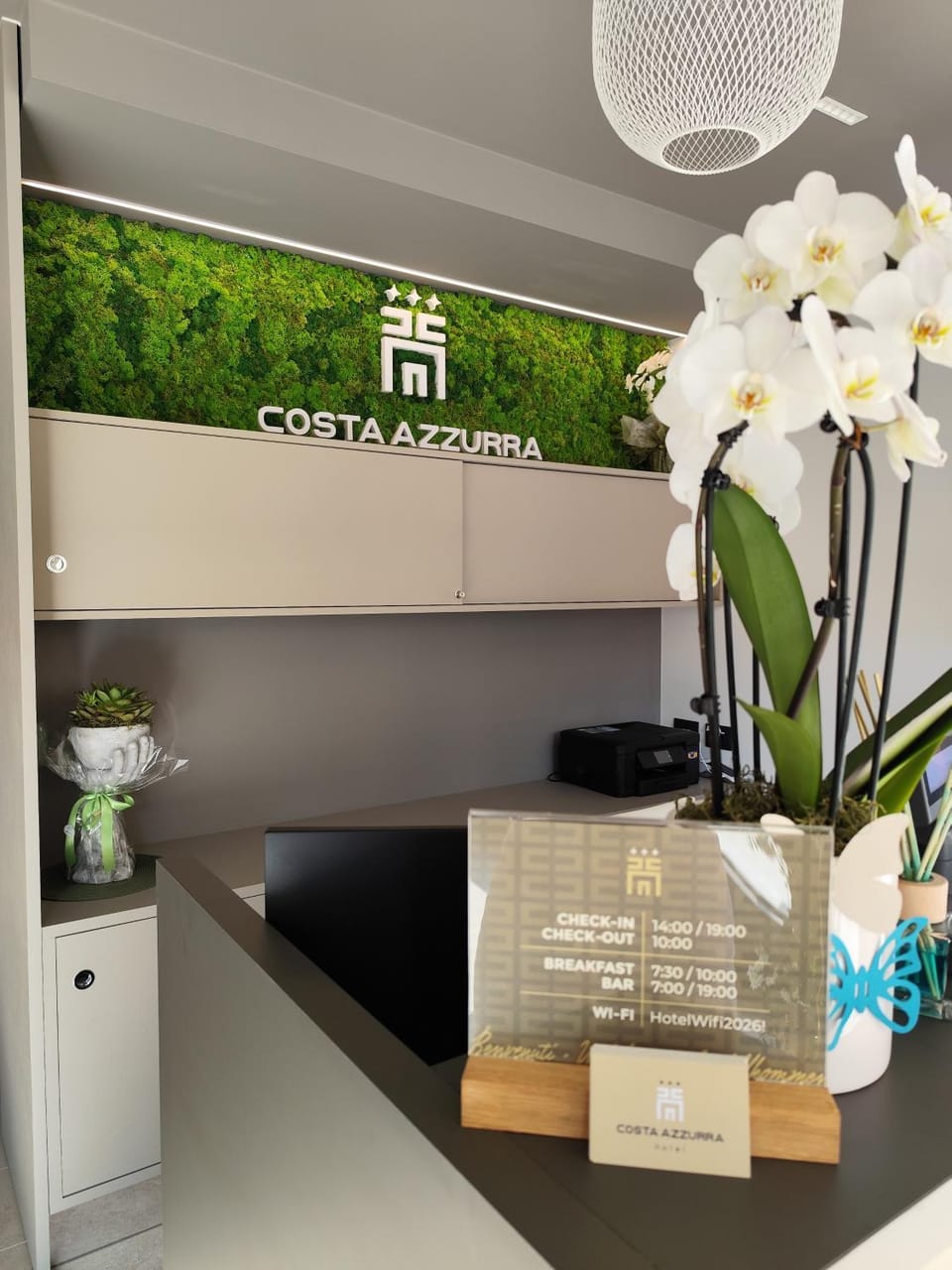 Property logo or sign, Lobby or reception, Logo/Certificate/Sign