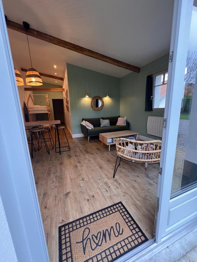 Les ânes du château d Hardelot, pour 2 à 5 pers House in Hauts-de-France