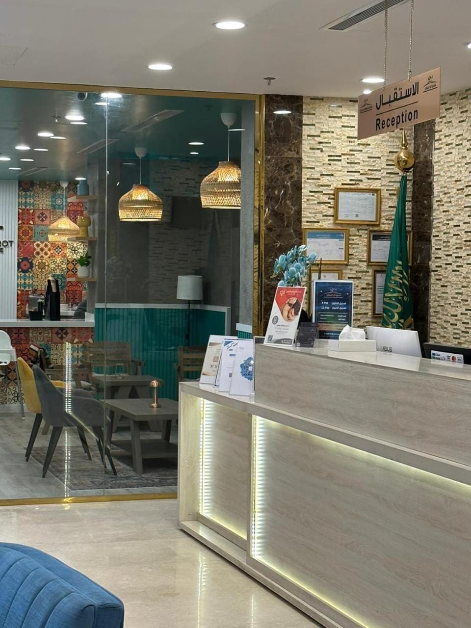 Lobby or reception