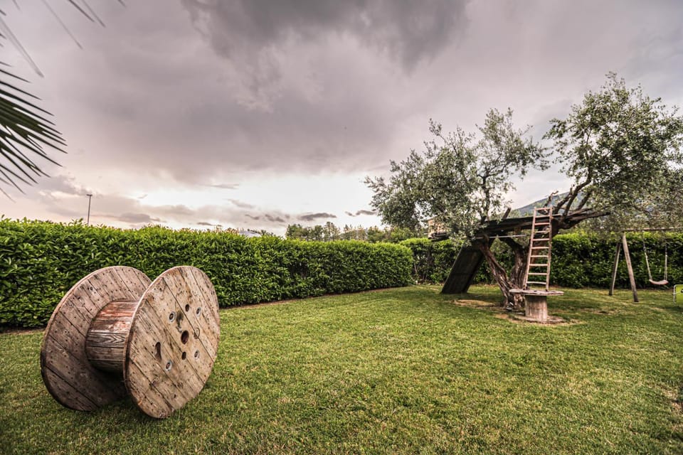 Natural landscape, Garden view