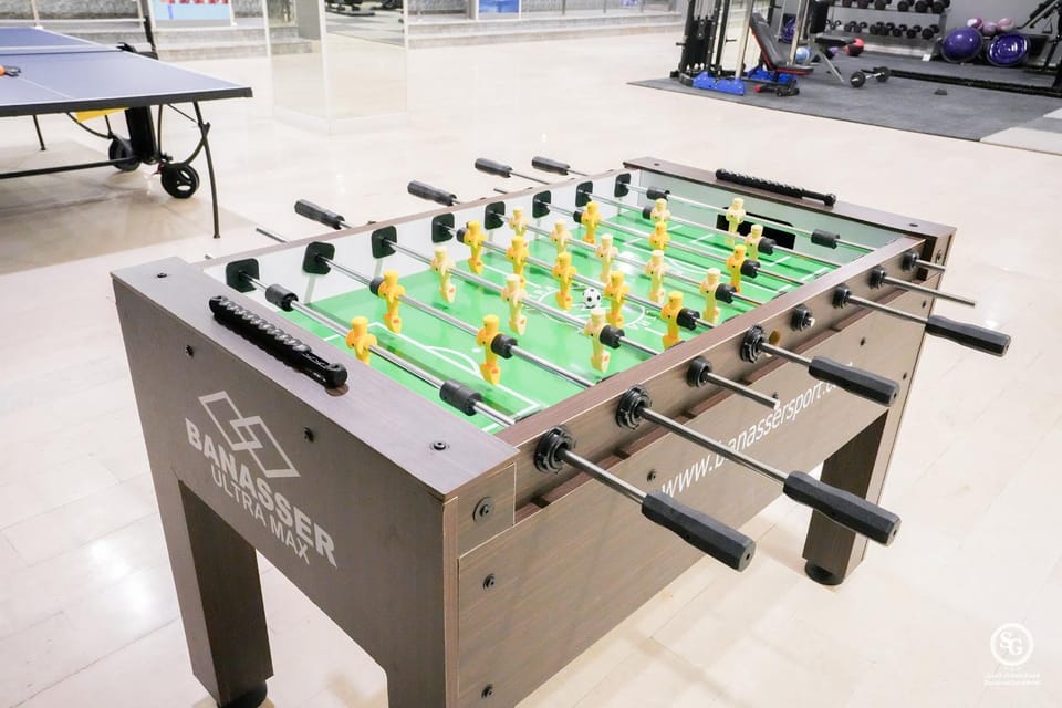 Game Room, Table tennis