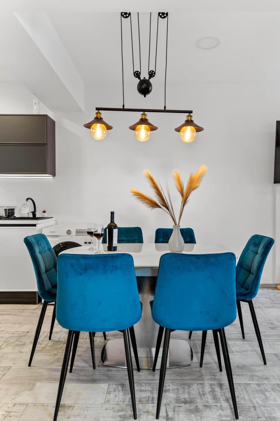 Kitchen or kitchenette, Living room, Dining area, Diving, Breakfast, kitchen, kitchen