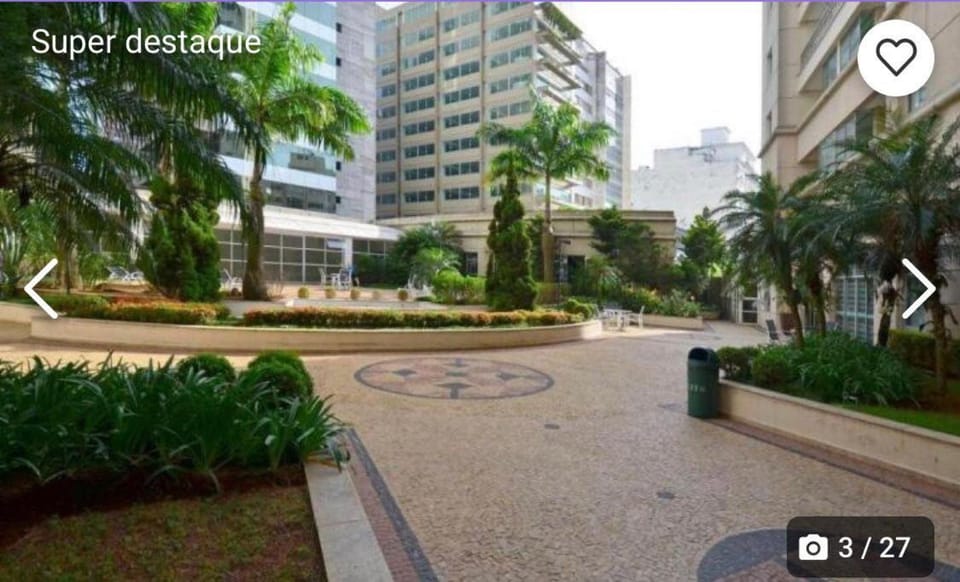Bela Cintra Long Stay Paulista Apartment in Sao Paulo City