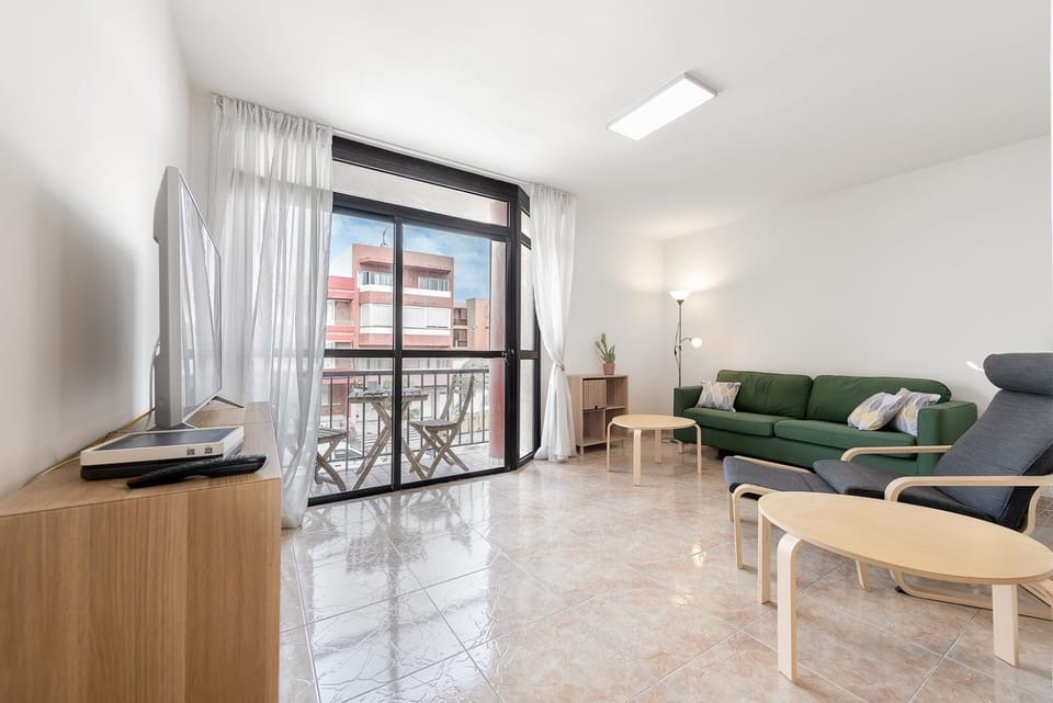 New Cute Apartment at Salinetas Beach. Apartment in Gran Canaria