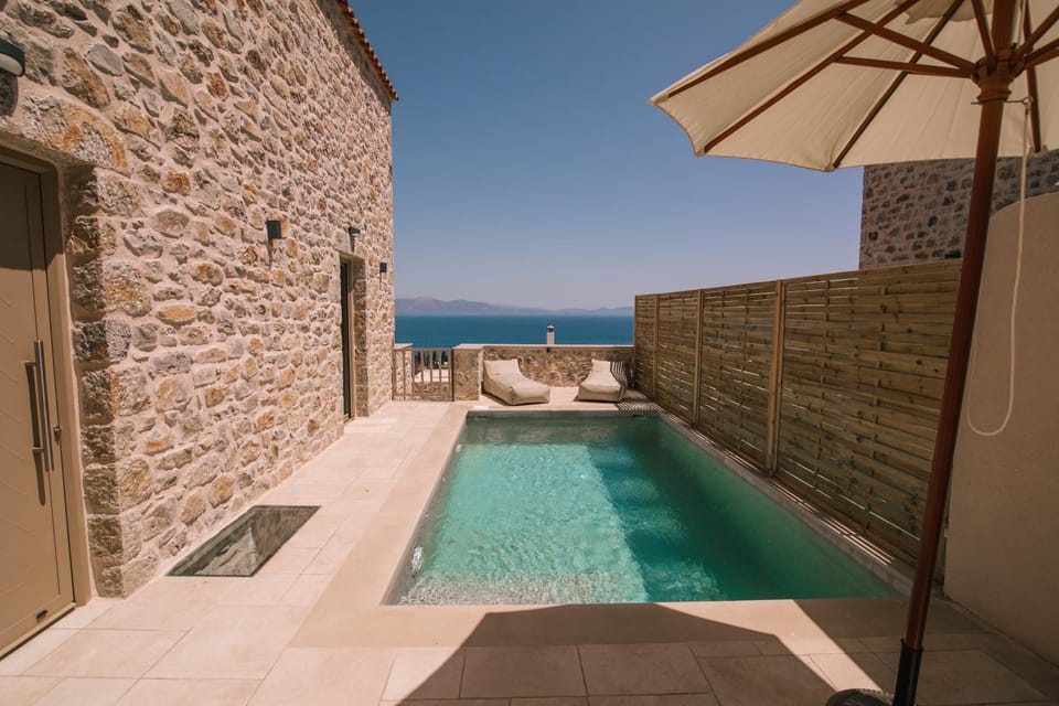 Mani Luxury Suites and Studios in Gytheio with Private Pools Hotel in Peloponnese Region