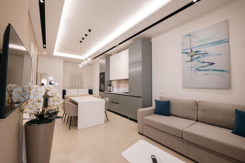 Domi Luxury beach view apartments in Saranda Apartment in Sarandë