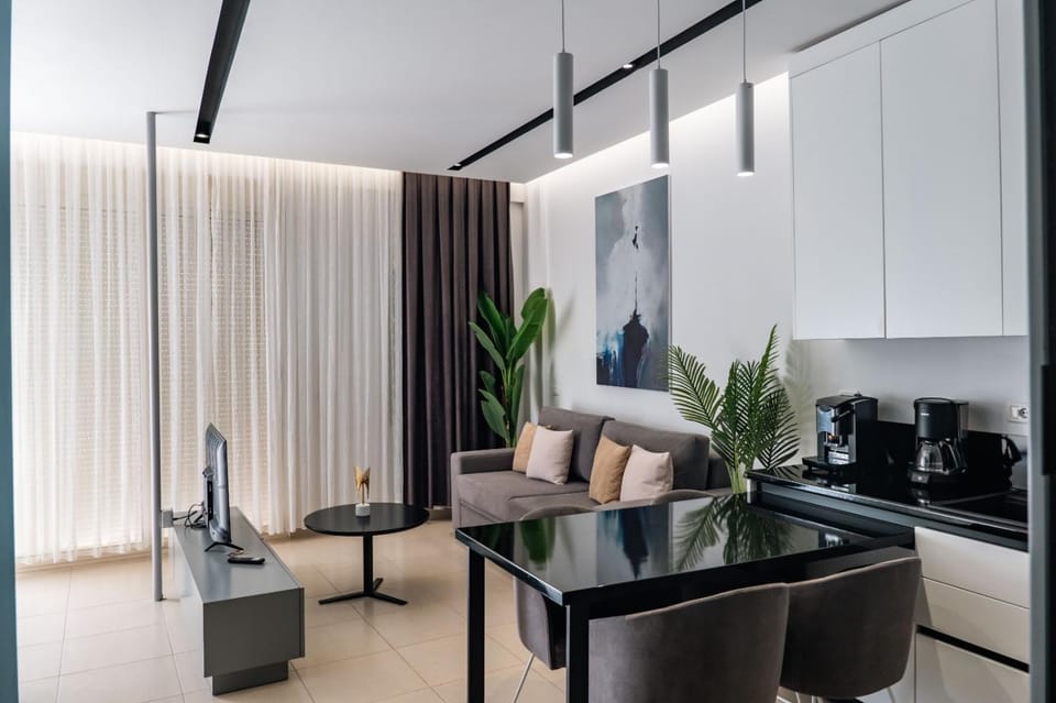 Domi Luxury beach view apartments in Saranda Apartment in Sarandë