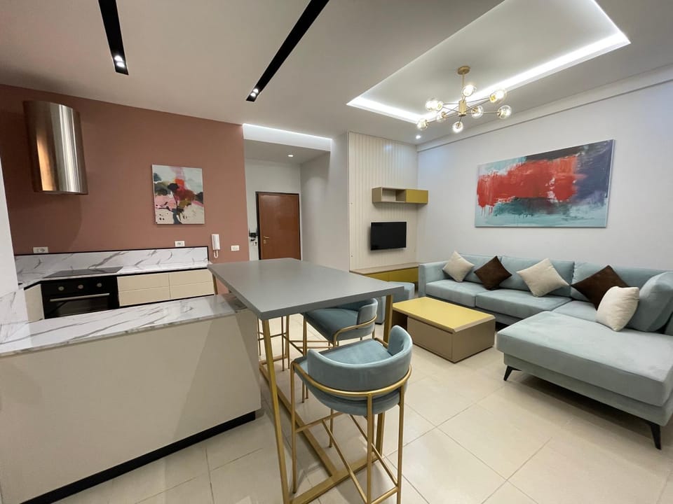 Domi Luxury beach view apartments in Saranda Apartment in Sarandë
