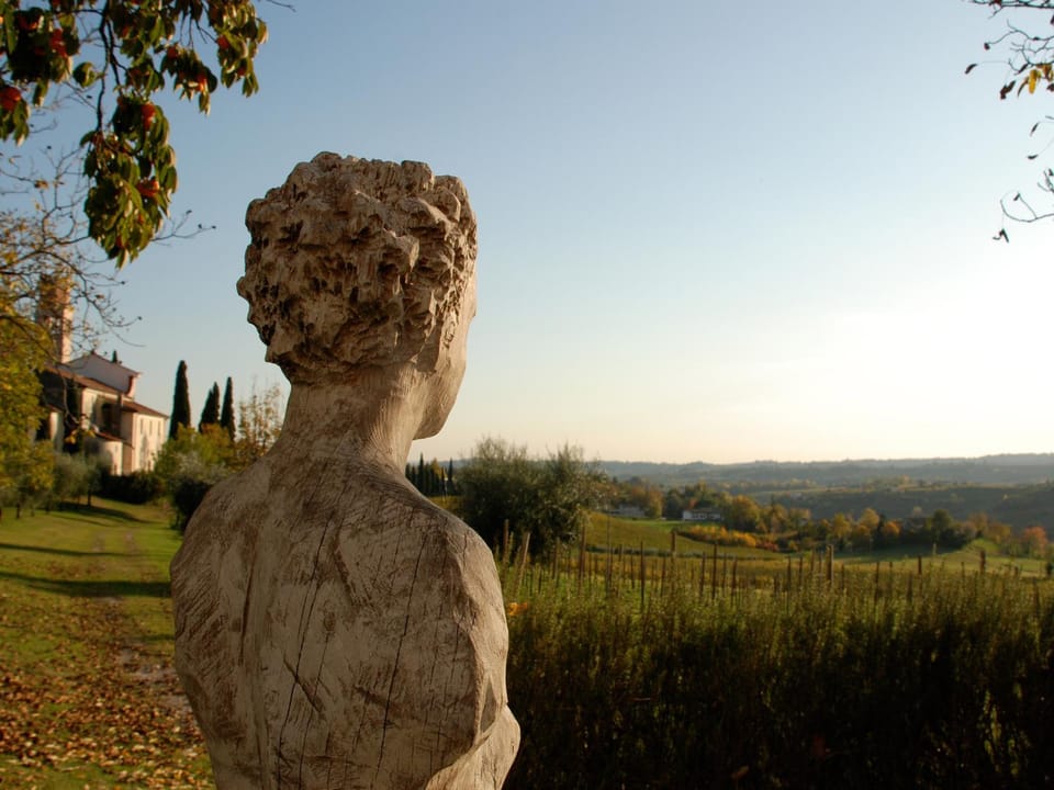 Decorative detail, Garden view