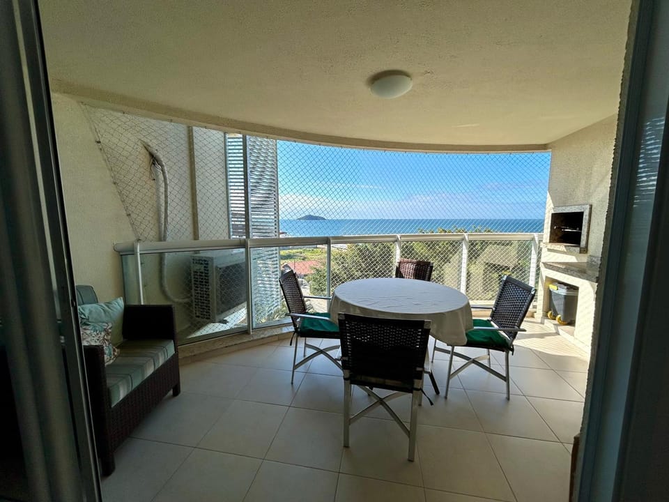 Espetacular vista do mar - Beto Carrero - Ap502 Apartment in Penha