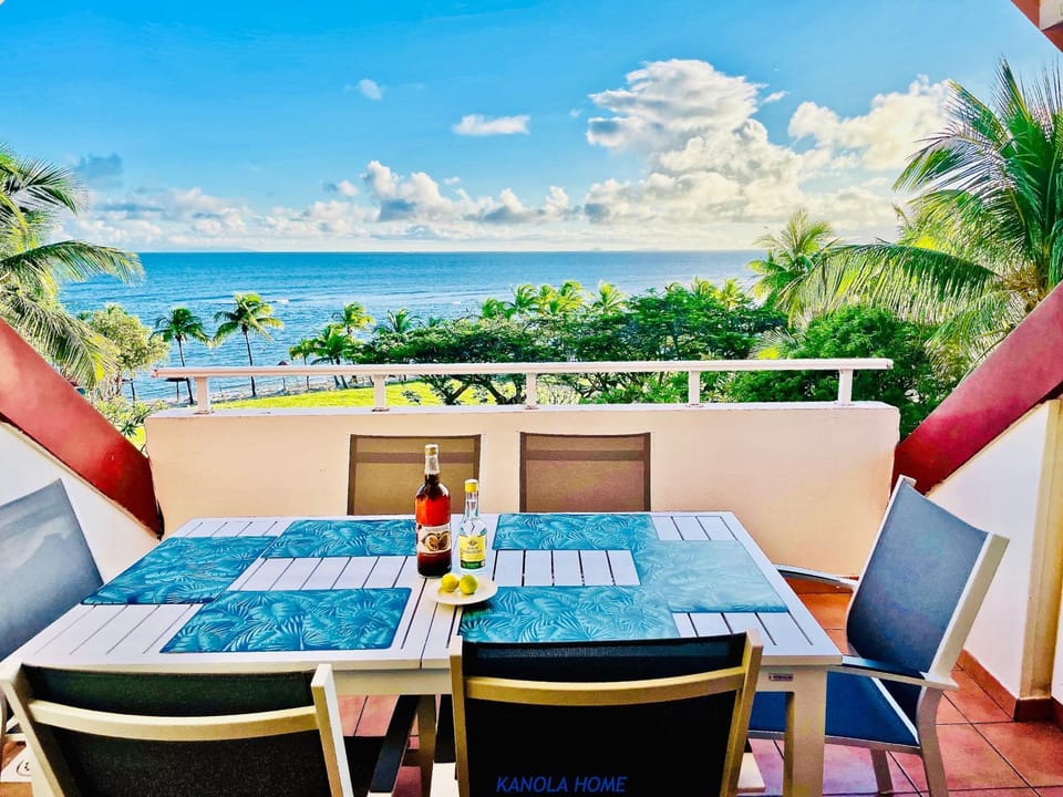 View (from property/room), Balcony/Terrace, Sea view