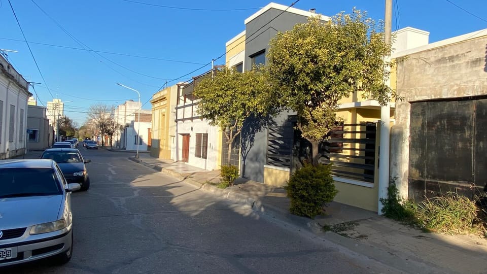 Quiet street view