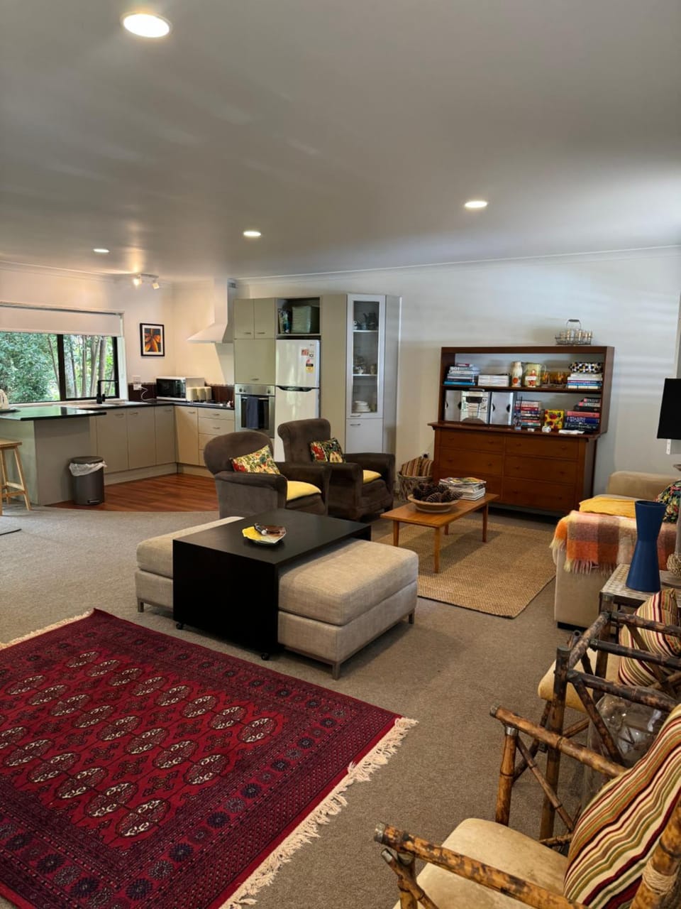 Living room, Evening entertainment