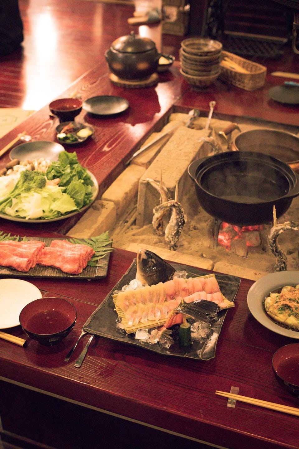Food and drinks