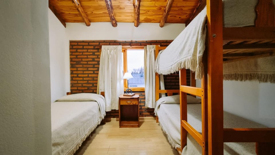 Photo of the whole room, bunk bed