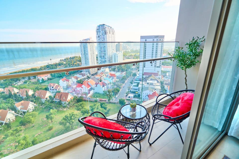 Balcony/Terrace, City view, Sea view