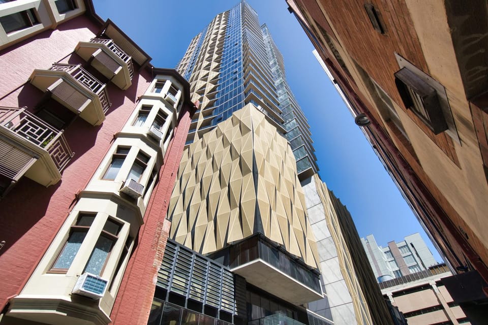 Property building, Day