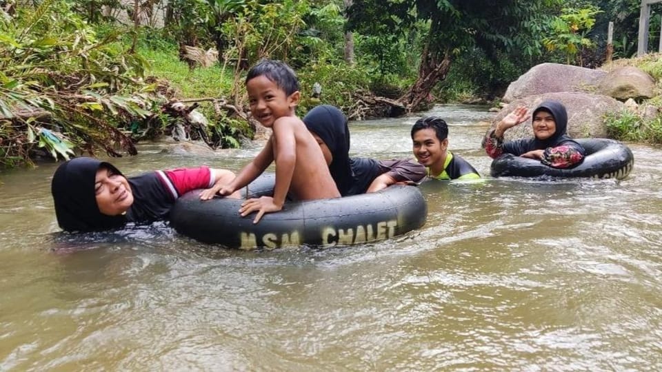 Natural landscape, Activities, River view