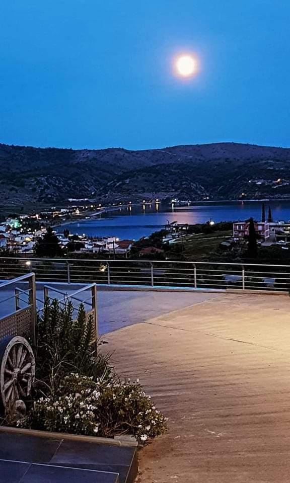 Property building, Night, Natural landscape