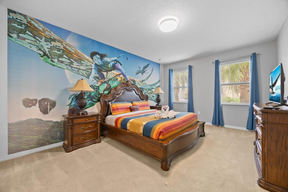 Luxury 13 Bedroom Disney Villa Pool SPA Game Room WI-FI villa Villa in Four Corners