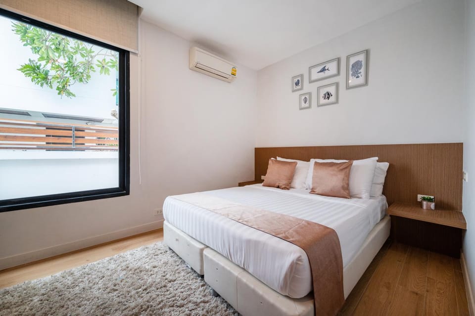 Luxury Residences 4-Bedroom Pool Villa Beach Access, Na Jomtien Pattaya Villa in Pattaya City