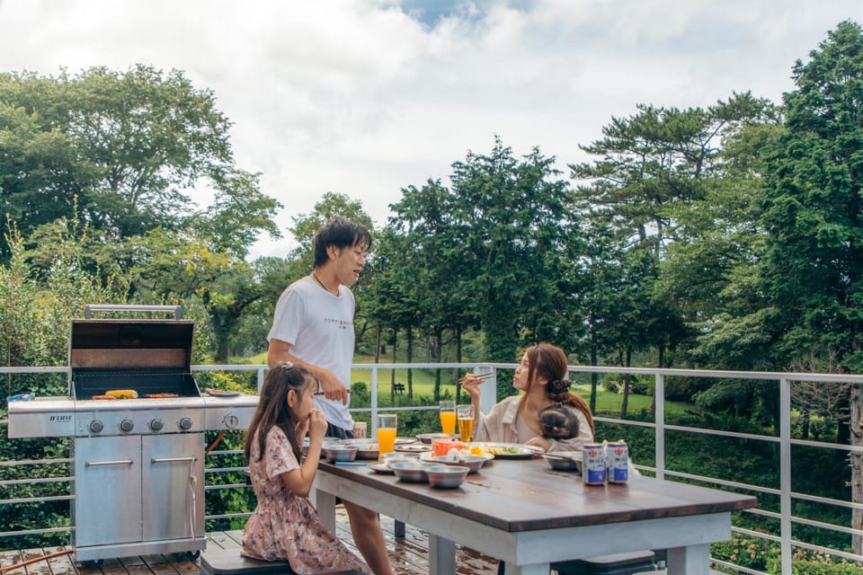 Day, Natural landscape, BBQ facilities, Balcony/Terrace, Food