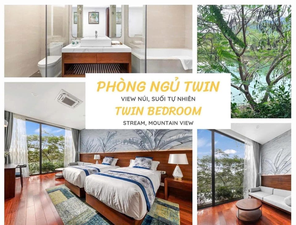 VEDANA VILLAS RESORT NINH BÌNH Villa in Vietnam