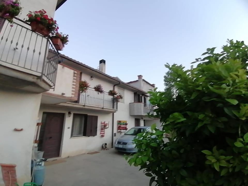 Property building, Day, Parking