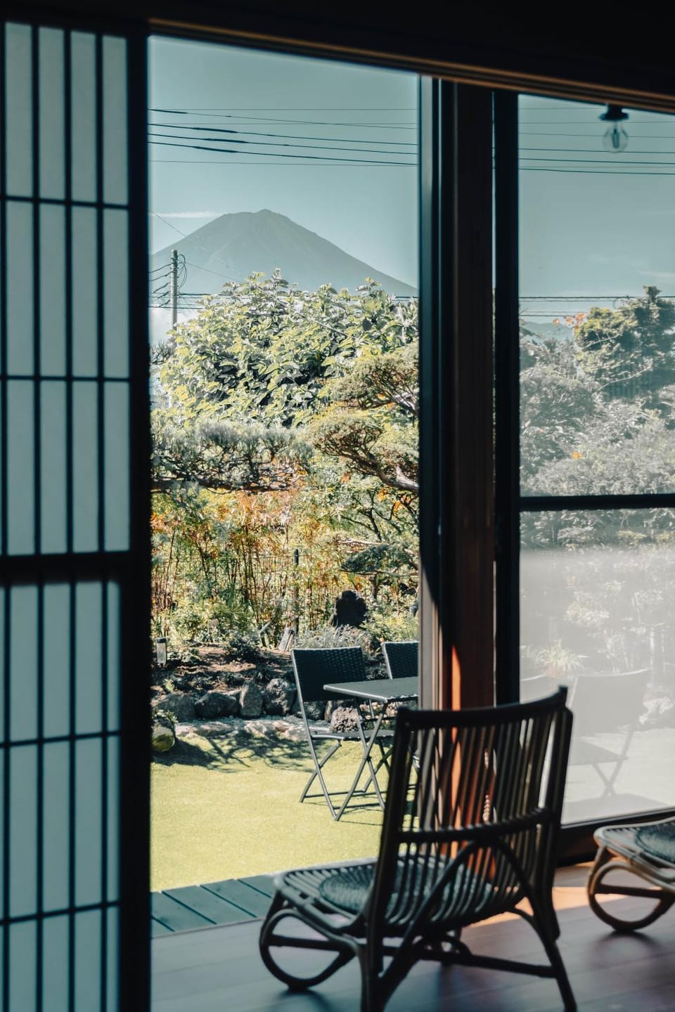 Balcony/Terrace, Garden view, Mountain view