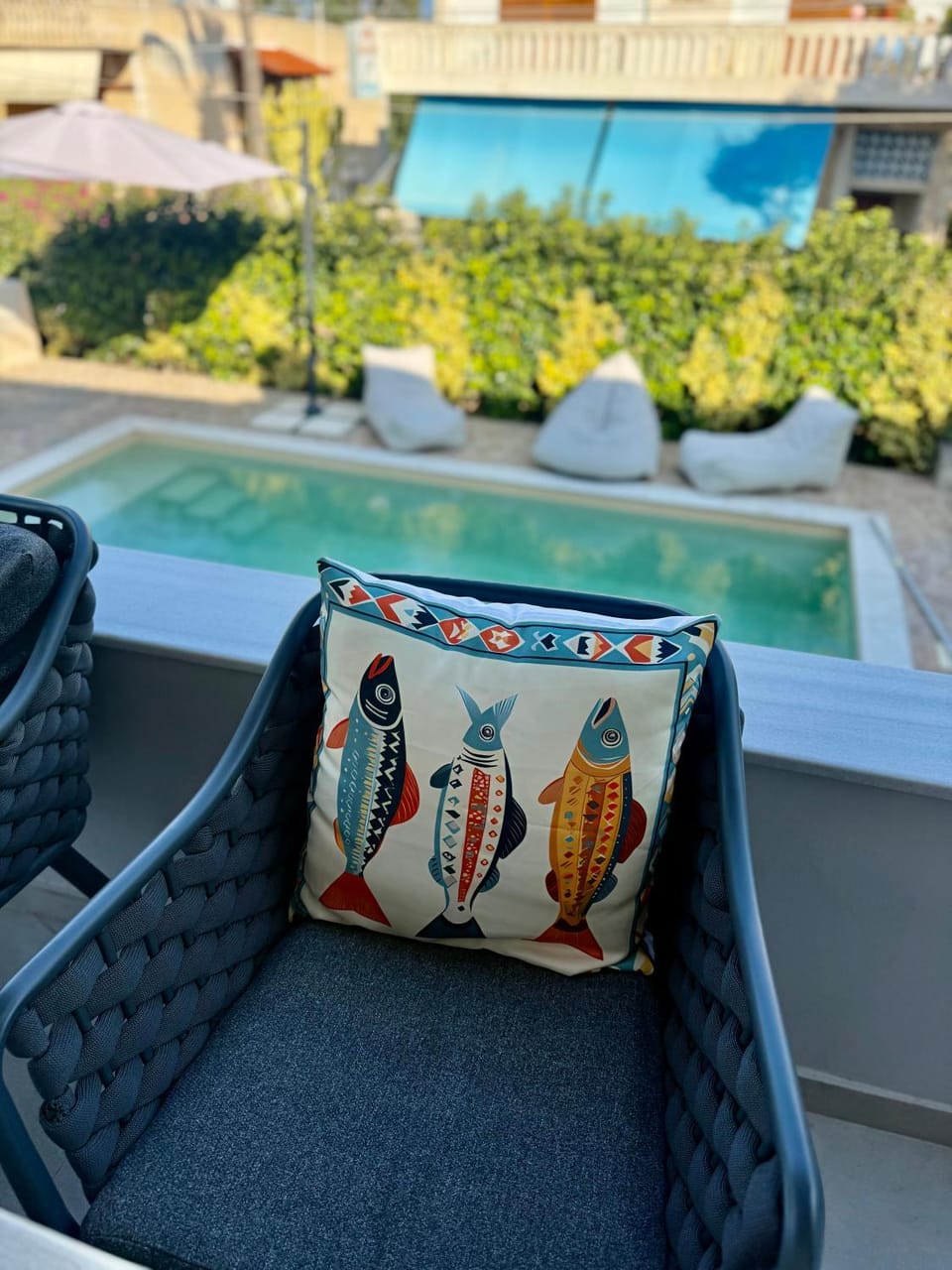 Day, Balcony/Terrace, Pool view, Swimming pool