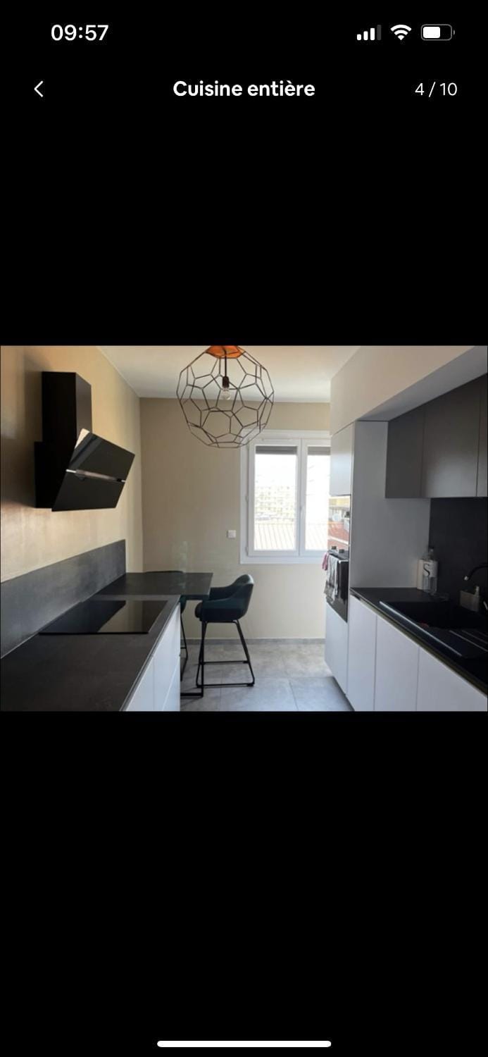 Appartement spacieux, proche centre ville. Apartment in Ajaccio