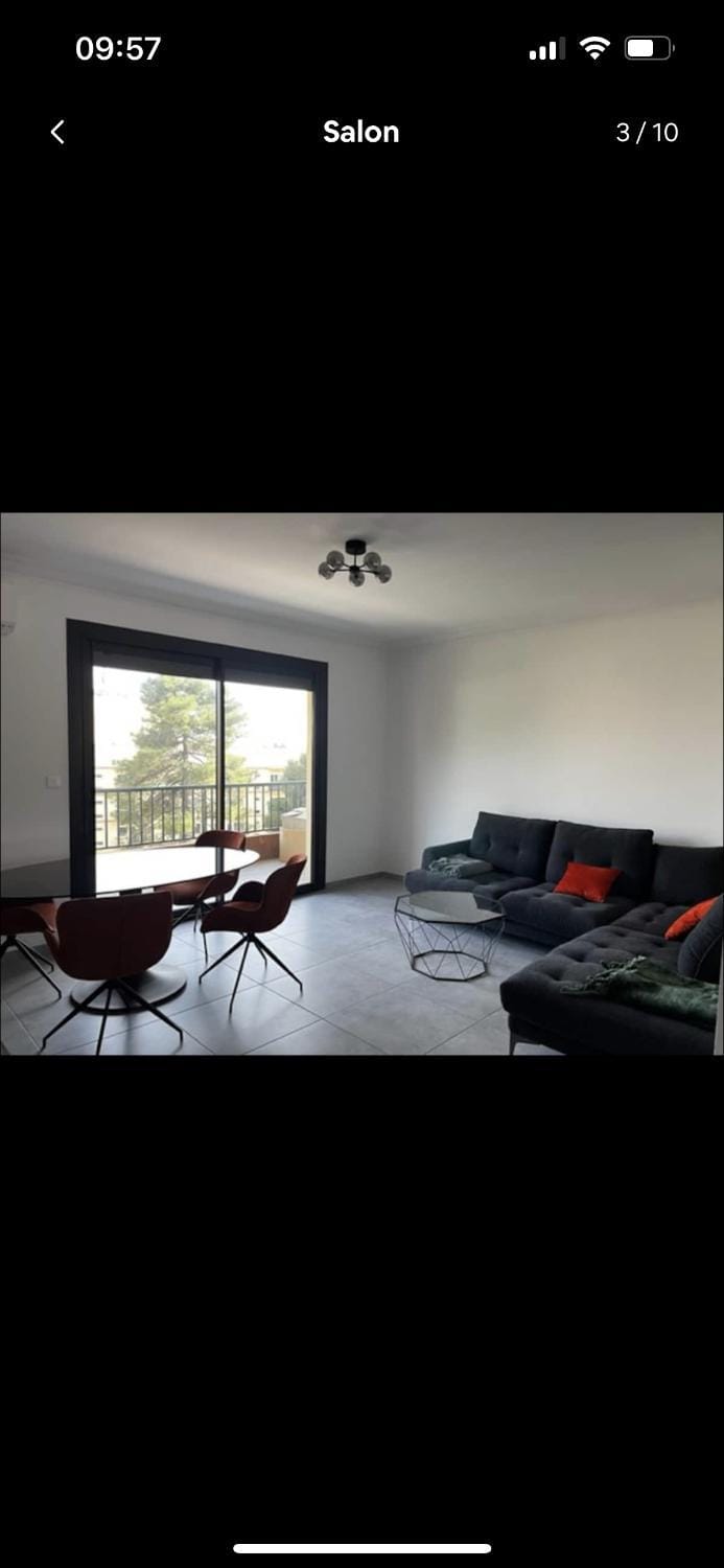 Appartement spacieux, proche centre ville. Apartment in Ajaccio
