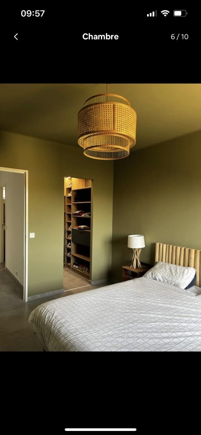 Appartement spacieux, proche centre ville. Apartment in Ajaccio