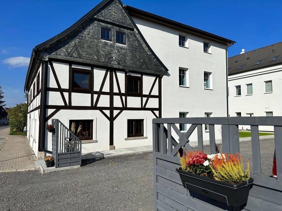 Property building, Off site, Garden view