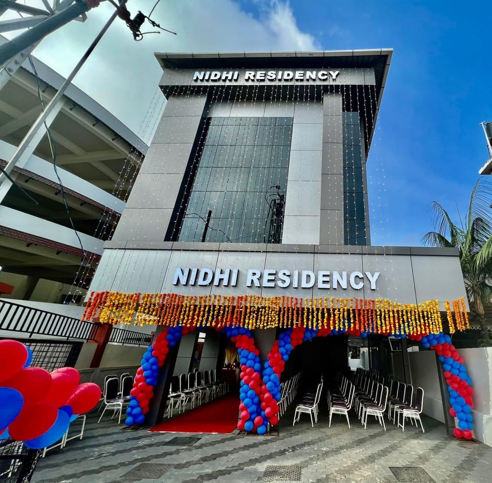 NIDHI RESIDENCY Hotel in Kerala