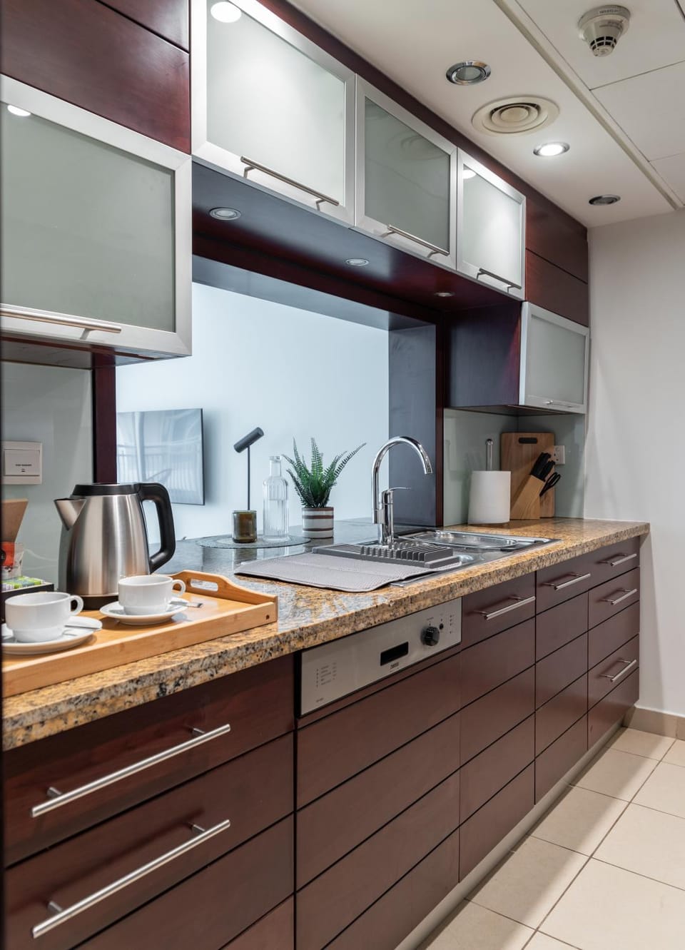 Kitchen or kitchenette