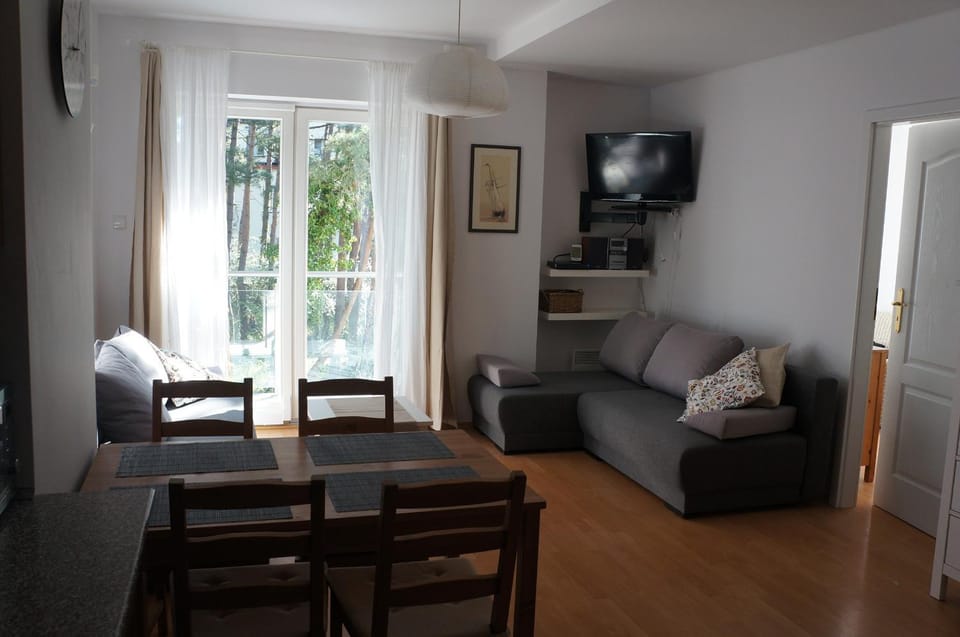 Apartament Sosnowy Apartment in Pomeranian Voivodeship