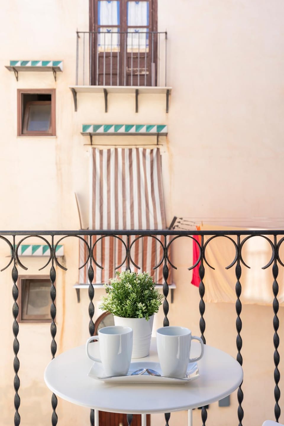Day, Coffee/tea facilities, View (from property/room), Balcony/Terrace, Balcony/Terrace, Breakfast