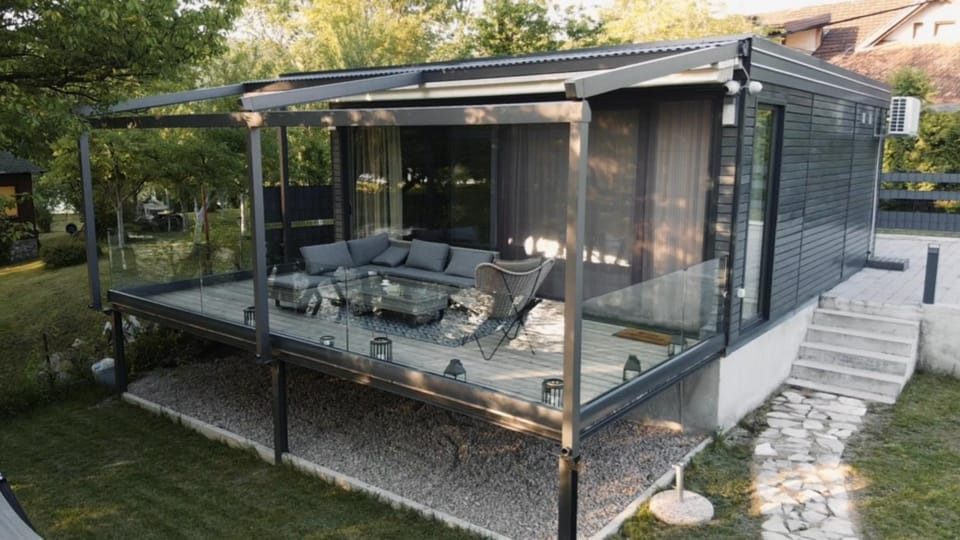 Waterfall Glamping Cabin Cabin in Lika-Senj County