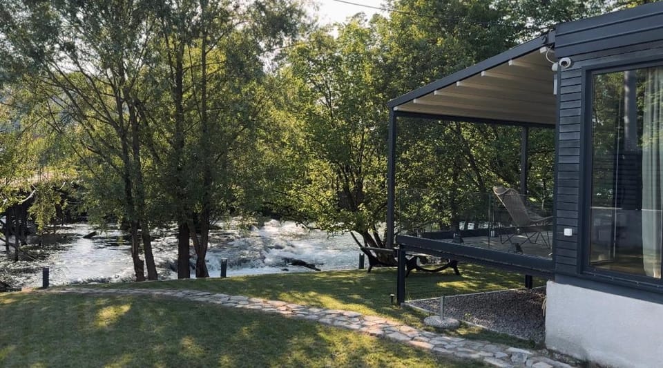 Waterfall Glamping Cabin Cabin in Lika-Senj County