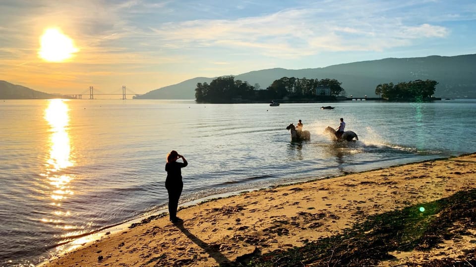 Beach, Sunset