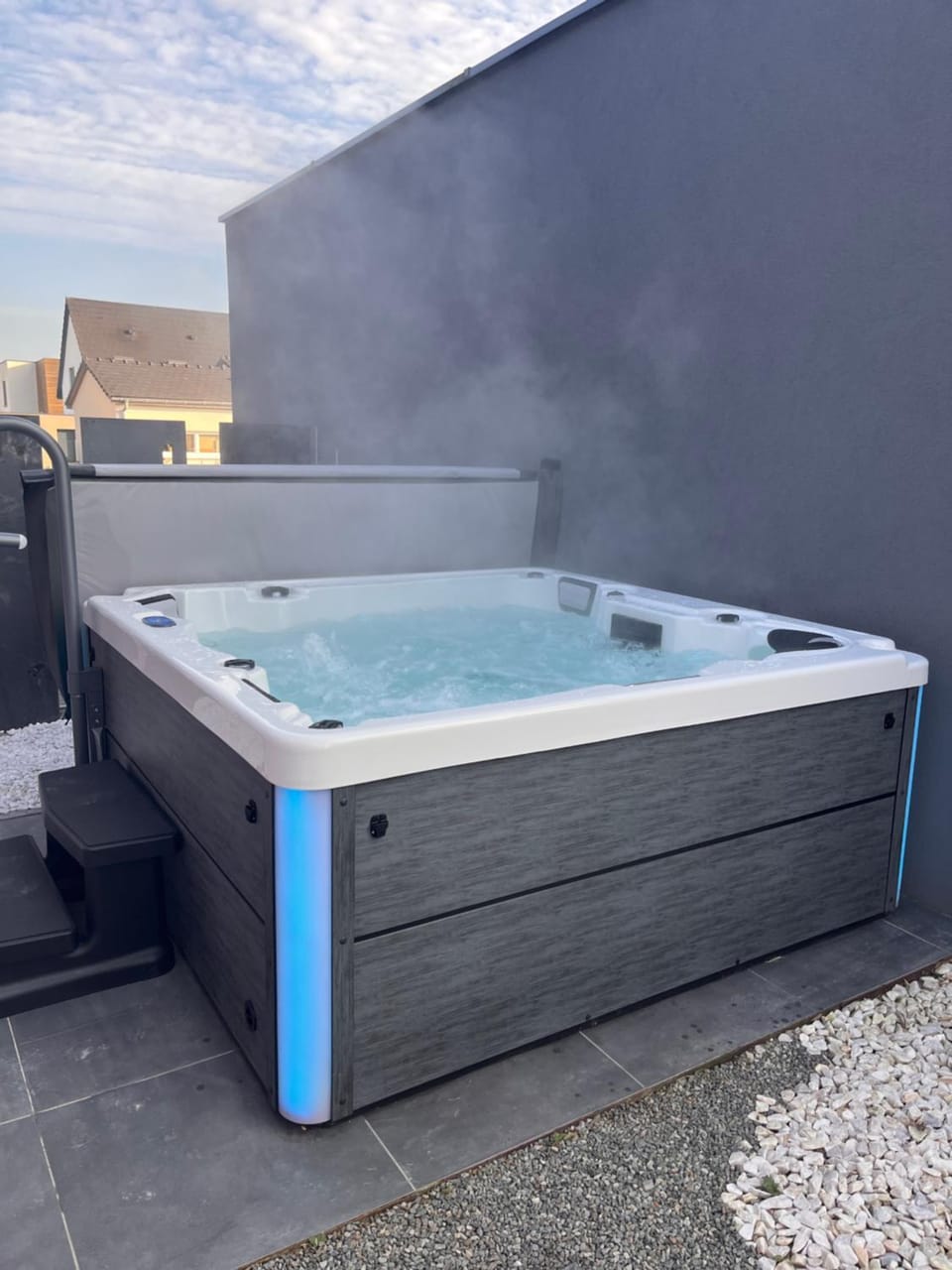 Hot Tub, Spa and wellness centre/facilities