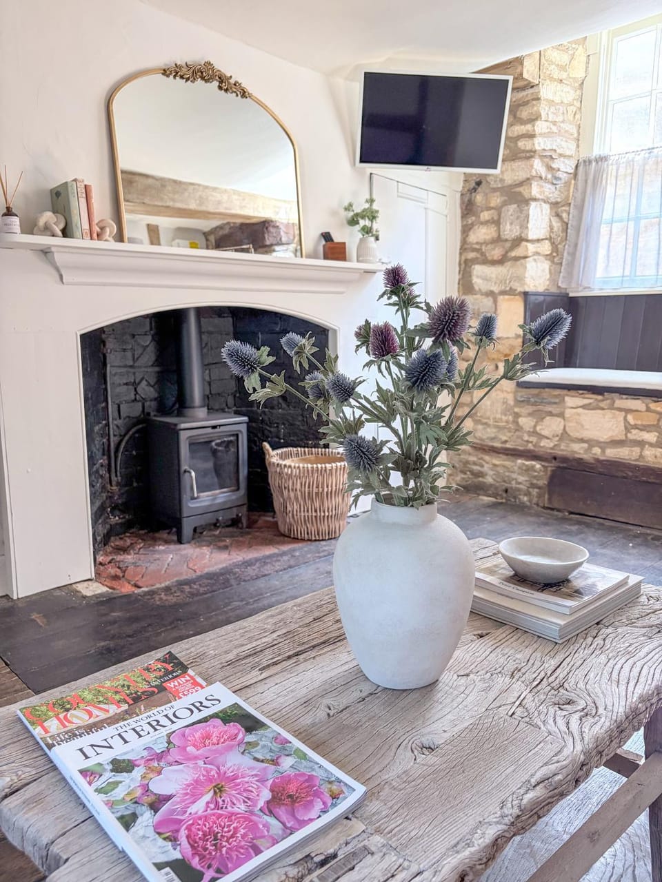 fireplace